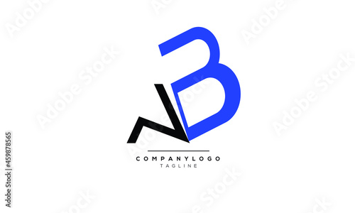 Alphabet Initial Letter Monogram Icon Logo vector illustration abstract  web character logotype 
initials icon badge business brand