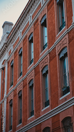 old brick building