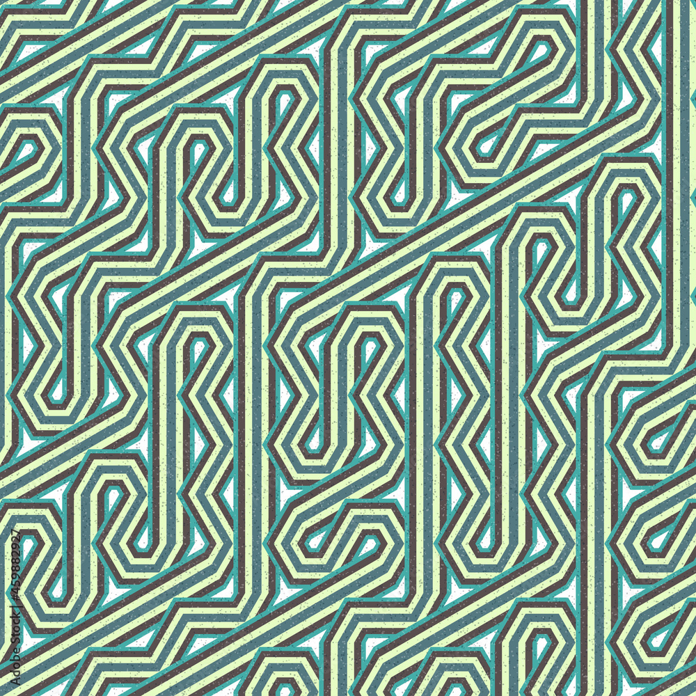 Colour Hexagon Tile Connection art background design illustration Colour Hexagon Tile Connection art background design illustration