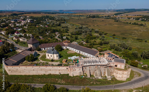 The old fortress. Aerial photography. © gabberr