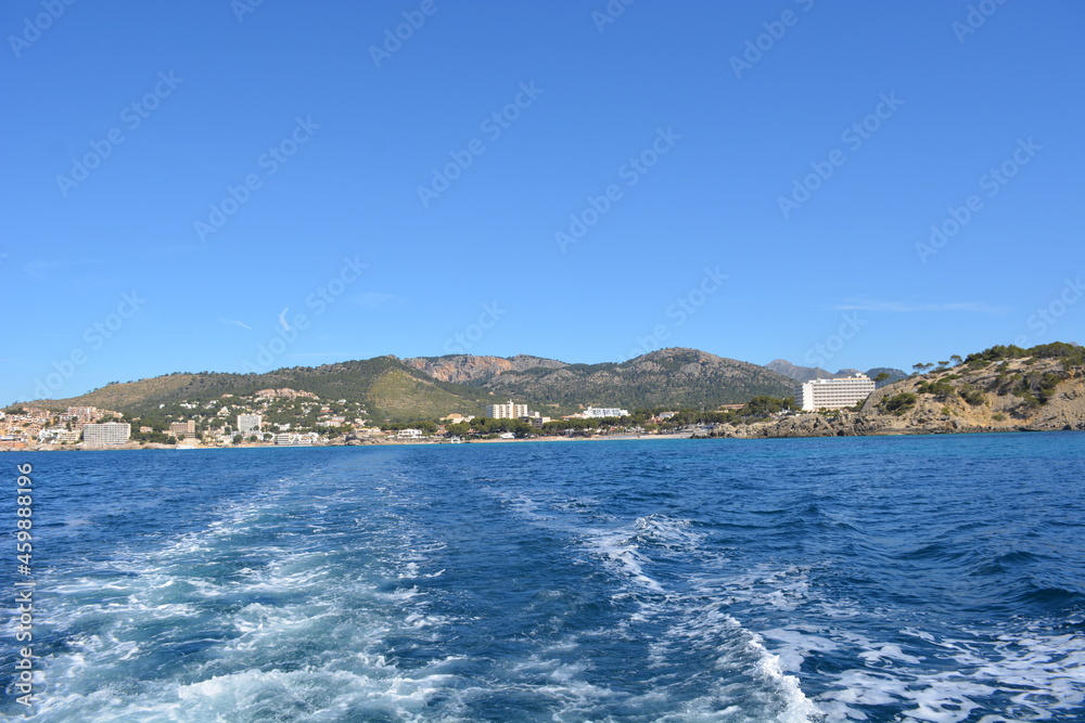 Mallorca vom Wasser aus