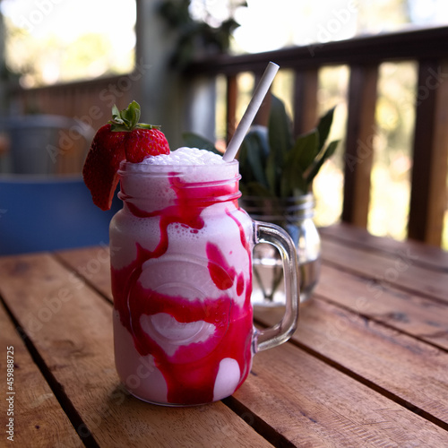 Strawberry Milkshake
