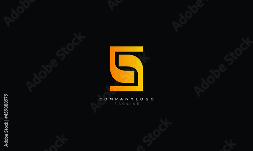 EE Abstract initial monogram letter alphabet logo design