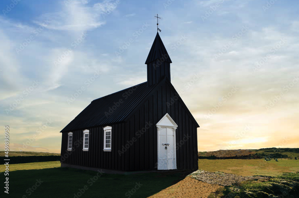 Budir Church, Iceland