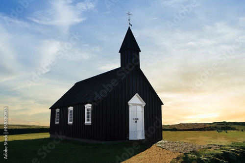 Budir Church, Iceland