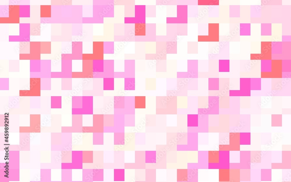 Light Red, Yellow vector layout with lines, rectangles. Light Red, Yellow vector layout with lines, rectangles.