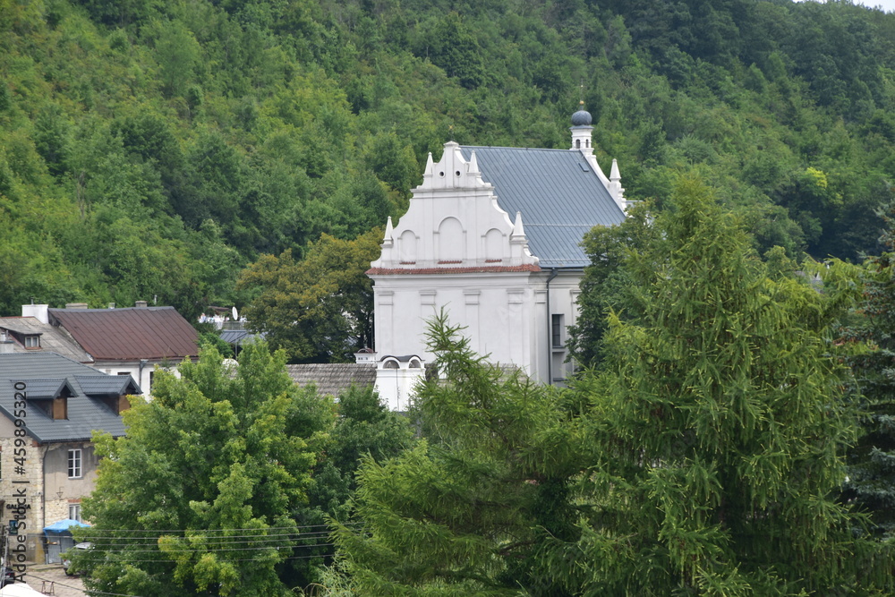 Kazimierz Dolny widok z klasztoru Reformatów