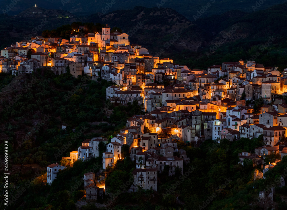 Rivello Sunset, one of the most beautiful villages in Italy