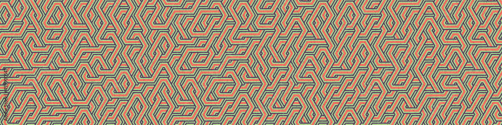 Colour Hexagon Tile Connection art background design illustration Colour Hexagon Tile Connection art background design illustration