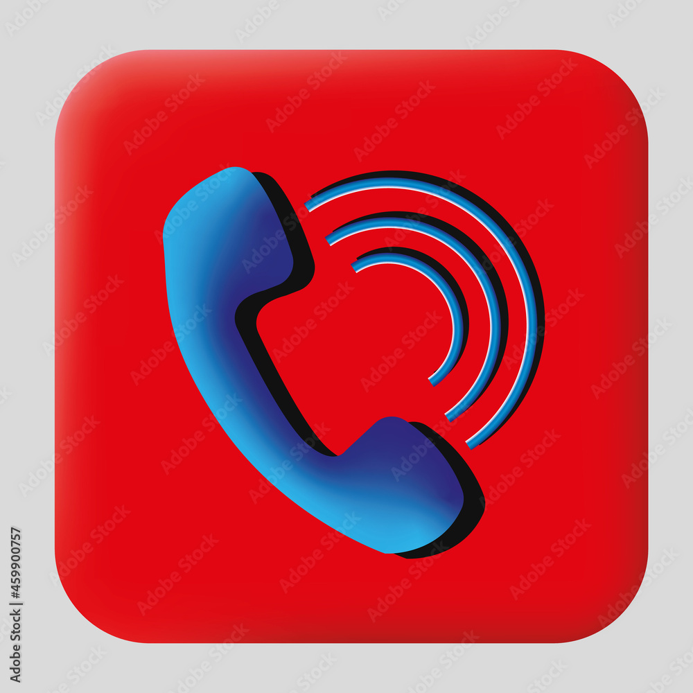 icon button telephone receiver icon button telephone receiver