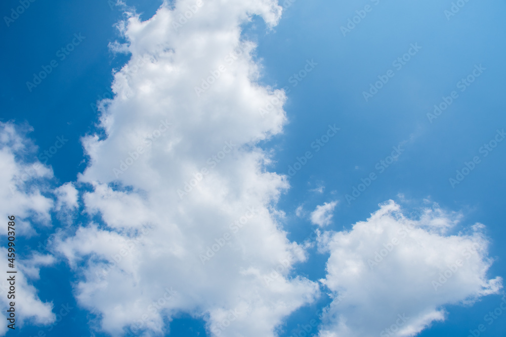 Fototapeta premium ある日の夏空