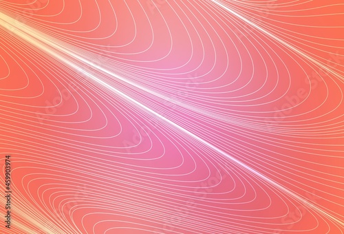 Light Pink vector pattern with sharp lines.