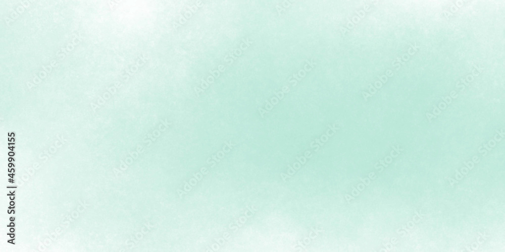 abstract green watercolor background