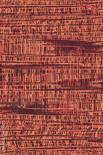 Abstract Grunge Background with glitch effect. vector illustration