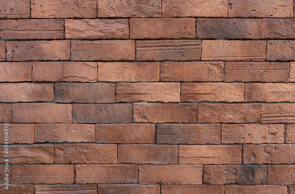 Fototapeta premium background of brick wall block