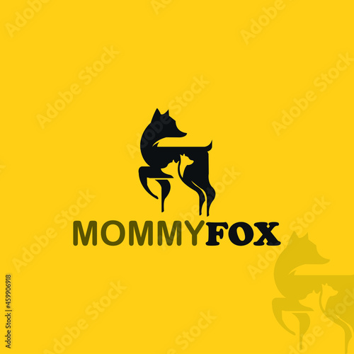 Mommyfox logo design for all uses