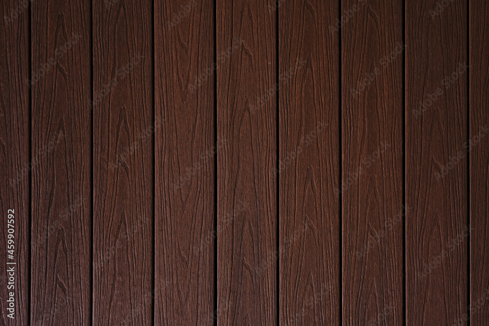 Naklejka premium Cabin log wood wall background