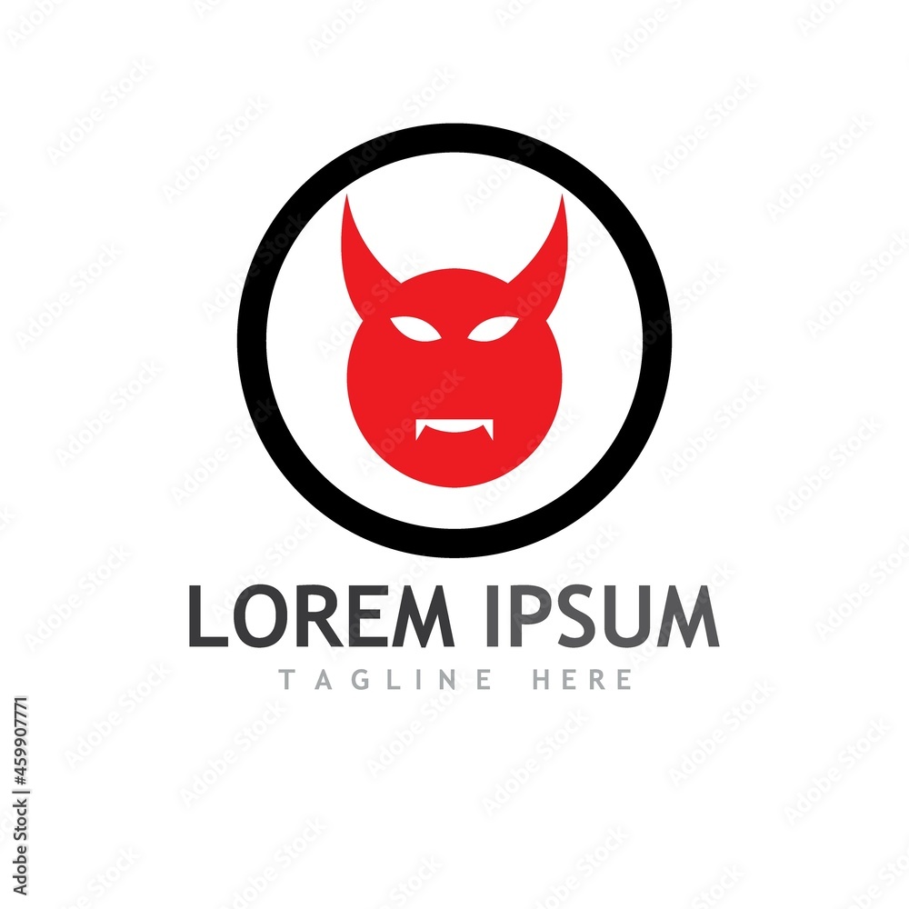 Devil horn Vector icon Devil horn Vector icon