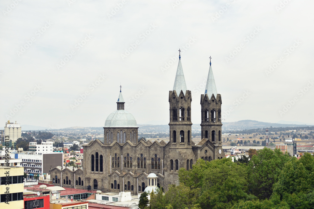 Catedral de Apizaco, Tlaxcala 