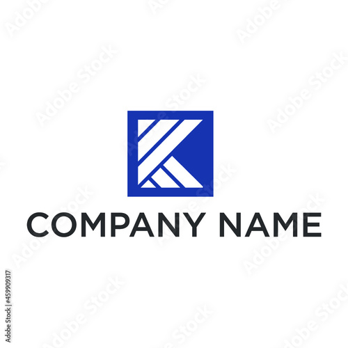 Free Download Letter K logo design - GFXLoad