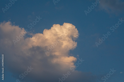 Ciel au crépuscule