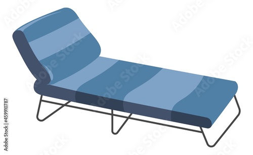 Summer chaise longue, adjustable chair furniture