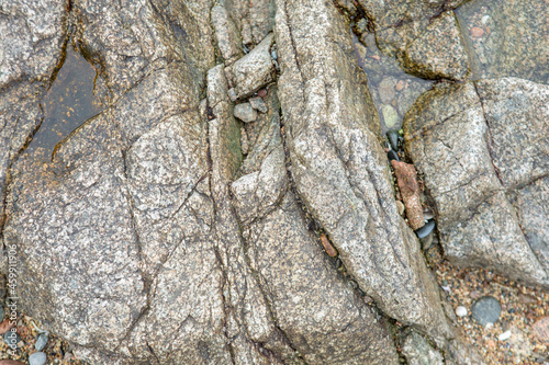 Rochers en Bretagne, texture © Terres de Photos