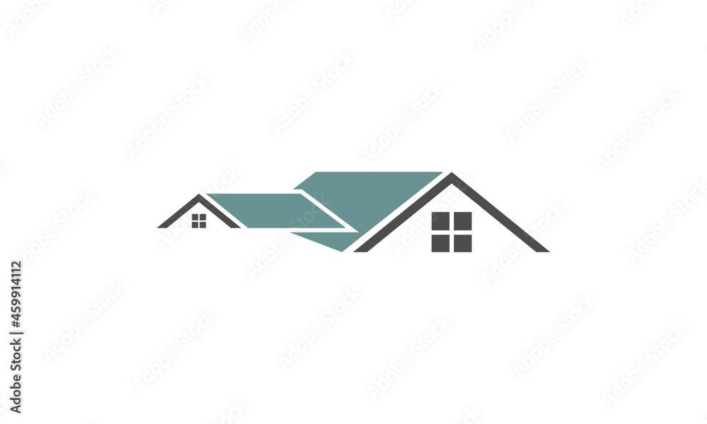 vector icon roof home