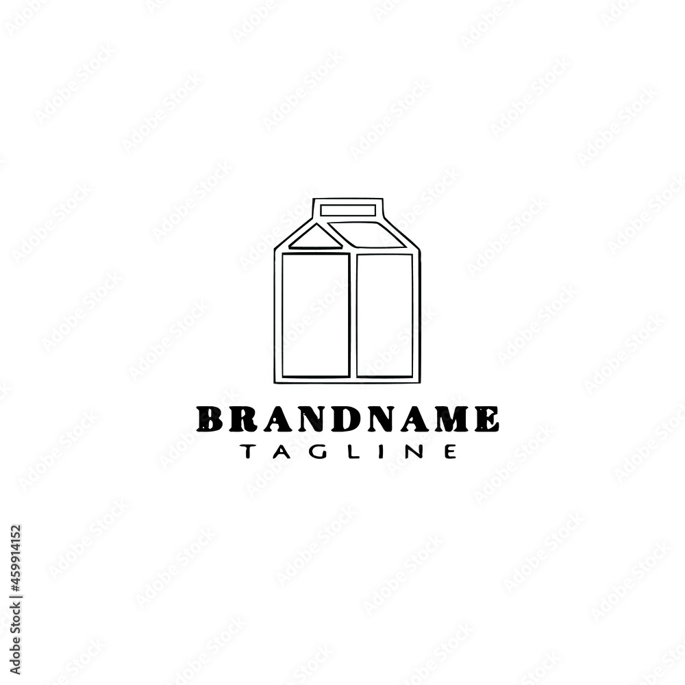 milk logo icon design template vector illustration milk logo icon design template vector illustration