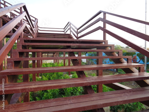 wooden bridge