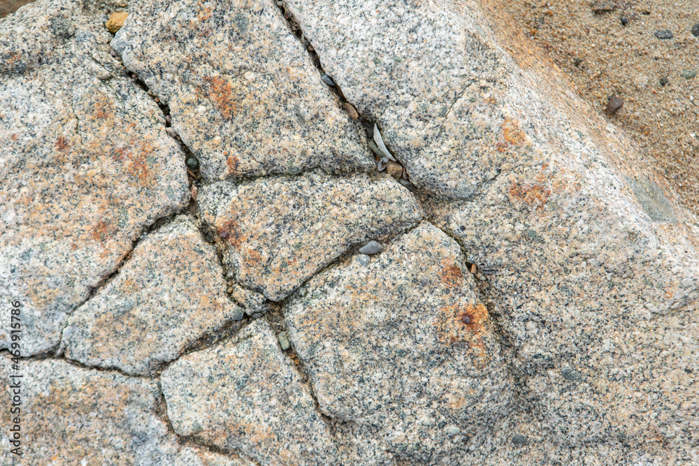 Obraz premium Rochers en Bretagne, texture