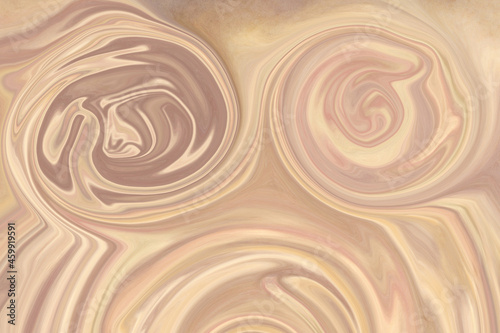 Liquid abstract painting background. Soft color background. beautiful background  with wood texture background. 