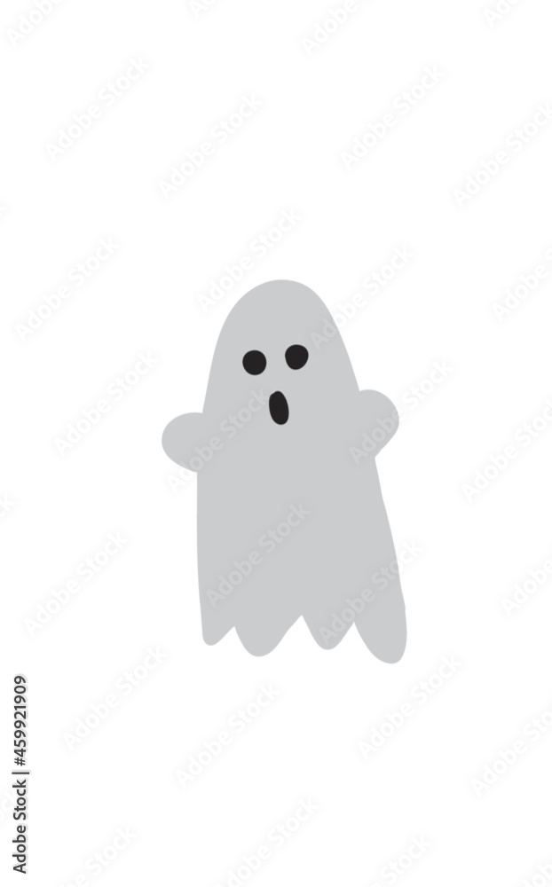 Cute ghost