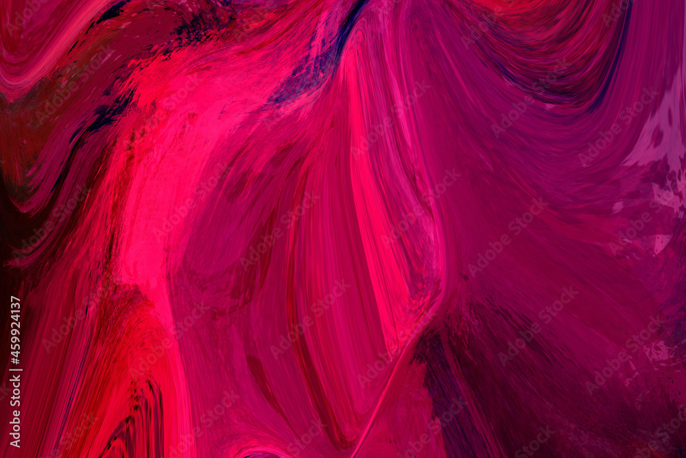 Obraz premium Liquid abstract painting background. Soft color background. beautiful background, with red and black background.