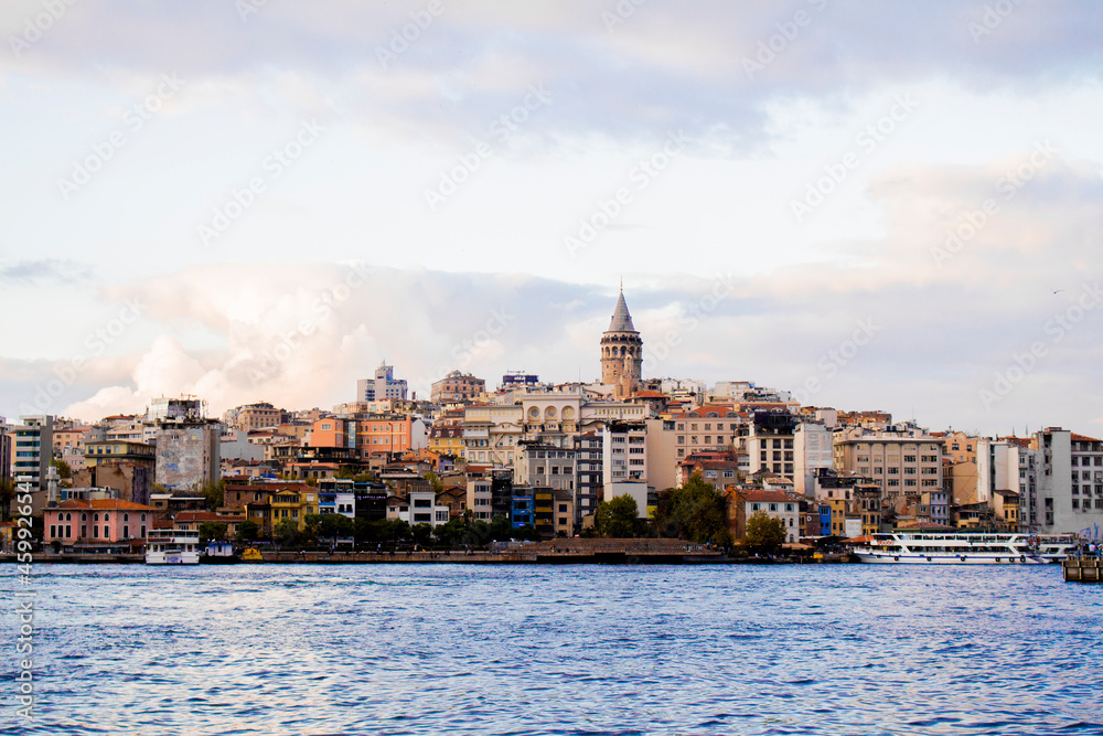 Fototapeta premium panorama country Istanbul