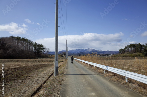 road in the countryside