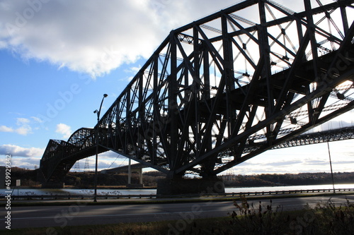 bridge over the river