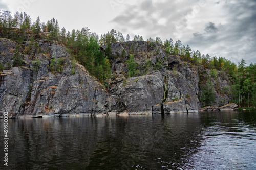 Ladoga skerries and the shores of Lake Ladoga