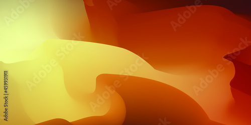 Autumn Vibes Color Oil Painting Blur Artistic Texture Background. Fall Season Acrylic Watercolor Artwork Backdrop Design Banner Template.
