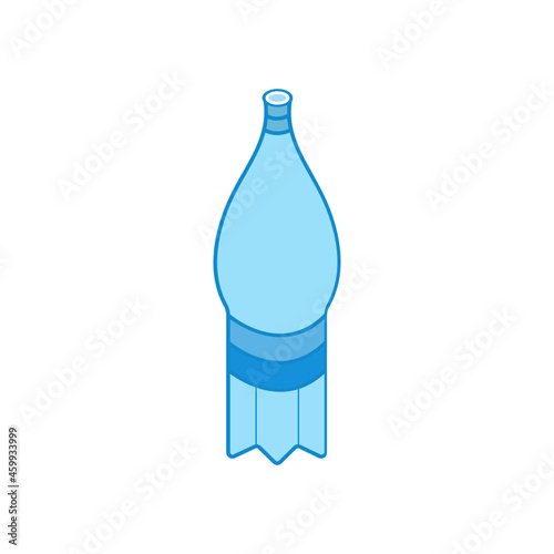 Bottle vector