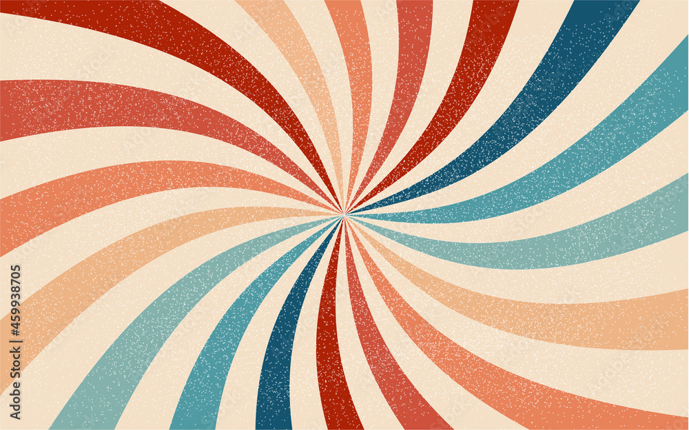 Sunlight retro horizontal background circus sunbeam background