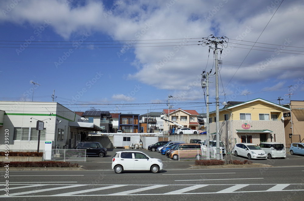 cars on the road