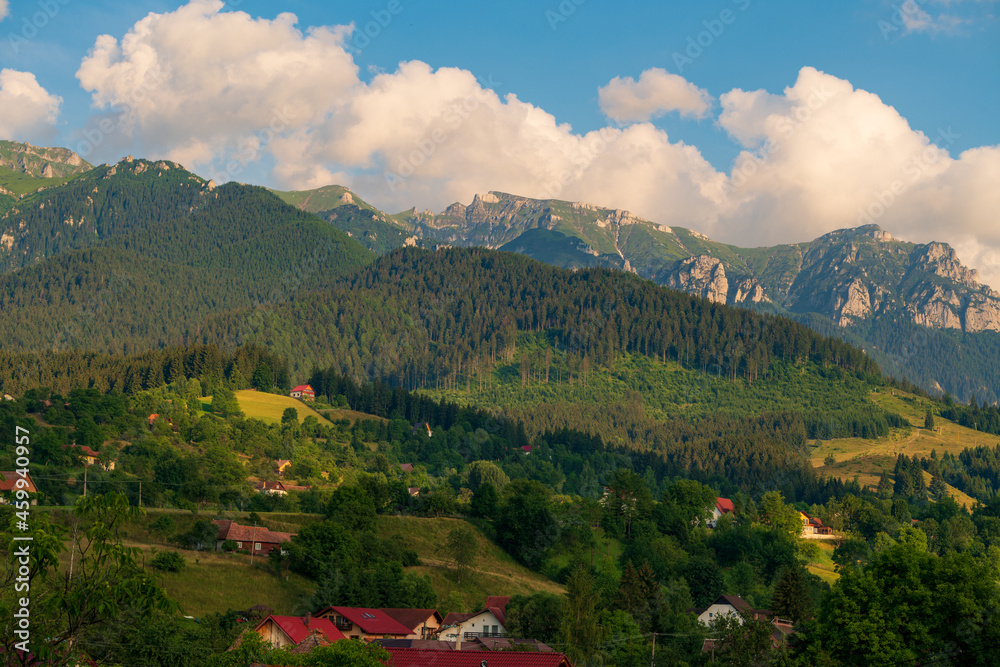 Amazing Romanian Mountain view
