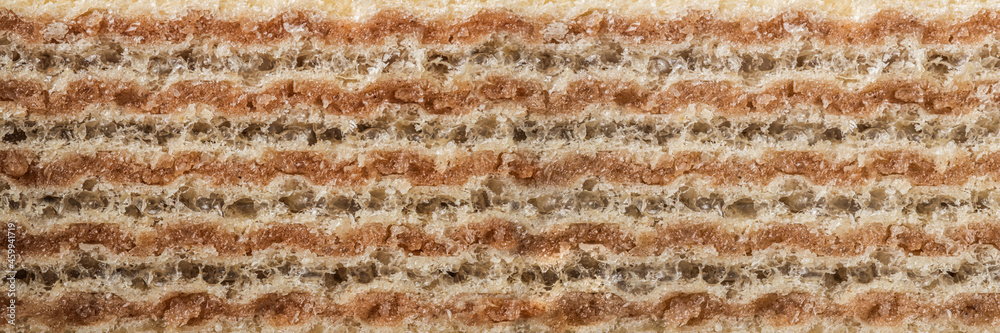 Texture of confectionery dessert waffles Texture of confectionery dessert waffles