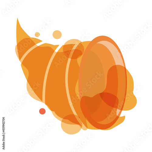cornucopia flat icon