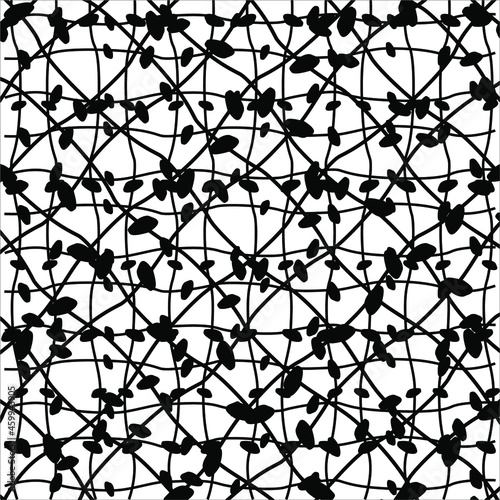 Abstract Lines Motifs Pattern. Ornamental Decoration for Interior, Exterior, Carpet, Textile, Garment, Cloth, Silk, Tile, Plastic, Paper, Wrapping, Wallpaper, Pillow, Sofa, Background, Ect. Vector 