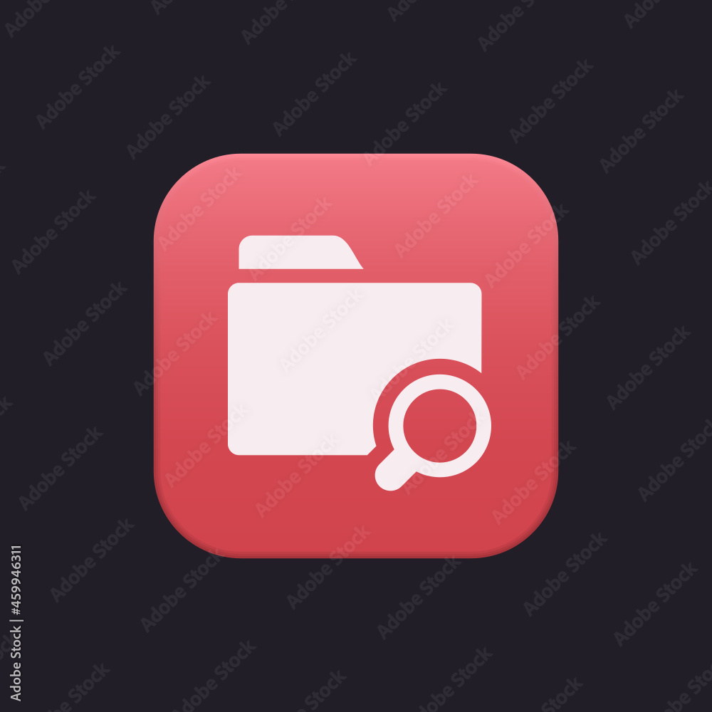 Search Folder - Sticker Search Folder - Sticker