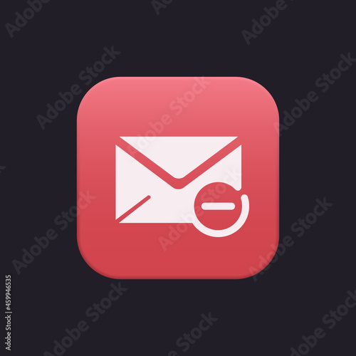 Blocked Email - Sticker