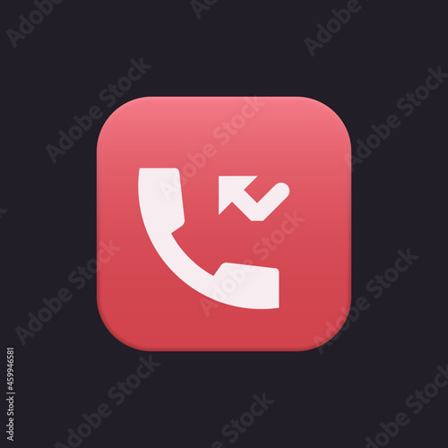 Missed Call - Sticker