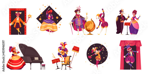 Venetian Carnival Set